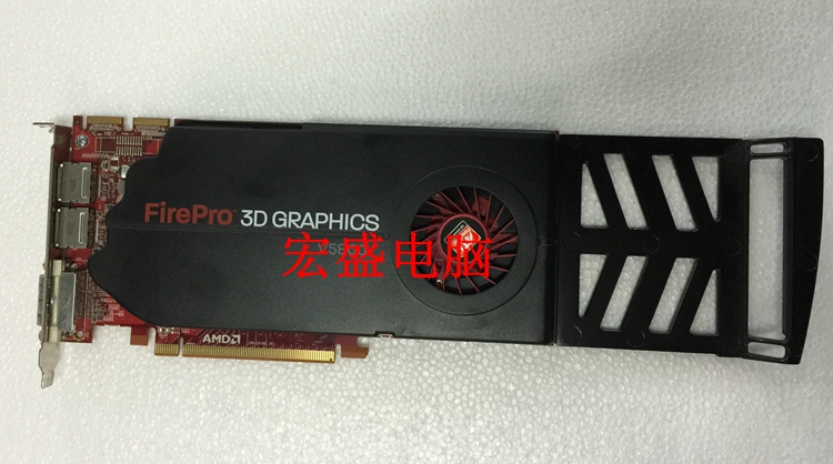 V5800 graphics card original sapphire AMD Firepro V5800 1GB Professional drawing graphics card V5800