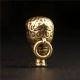 15 -миллиметровая латунная Tee Tee Buddha Hed Head