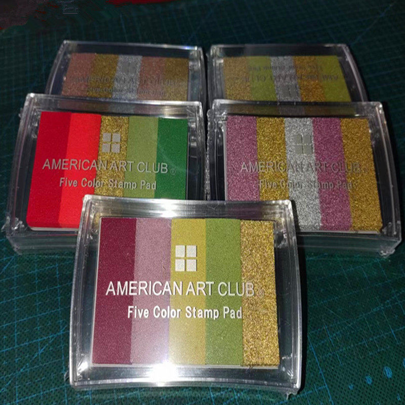 Japan Tsuchineko Metallic 5 Color Printing Table Wedding Greeting Card American Art Club Limited Edition