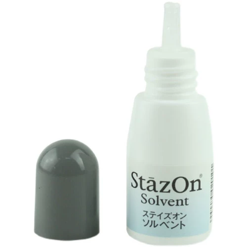 日本月猫 Tsukineko Stazon Series Office Supplies Printing Table Print Print Surface Softening Rolvents Sz