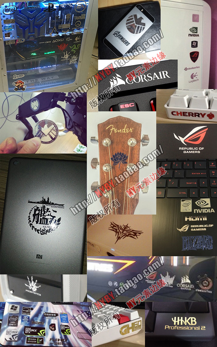 Sticker pour téléphone portable - Ref 1375786 Image 5