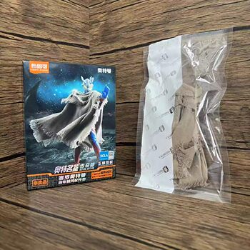 Ultraman Brooke Legend Edition Zero Zetta Ged Ultraman Cloth Cape Accessory Pack Toy