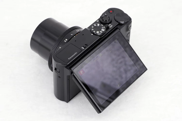 Máy ảnh kỹ thuật số di động Panasonic / Panasonic DMC-LX10GK-K Panasonic LX10 Khẩu độ lớn 4K - Máy ảnh kĩ thuật số máy ảnh cơ giá rẻ