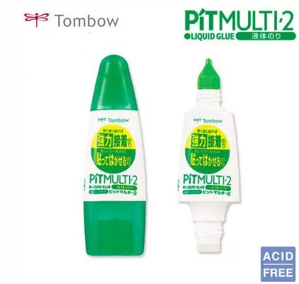 Keo dán chuồn chuồn Tombow Nhật Bản keo dán lỏng mô hình giả bộ keo dán lười tay PTMT - Công cụ tạo mô hình / vật tư tiêu hao