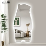 Boleen Smart Dumb Bears Full -Cody Mircor Decorative Mirror Lens