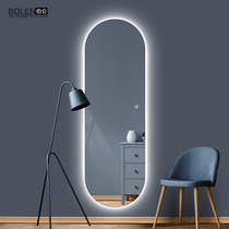 BOLEN SMART MIRROR FULL BODY WEAR MIRROR HOME EXPLOSION PROOF Mirror hanging wall Glowing Hyun Off mirror