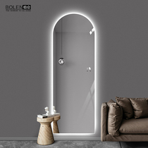 BOLEN arch smart mirror full-length mirror wearing mirror wall vanity mirror fitting mirror ins Wind hanging wall home