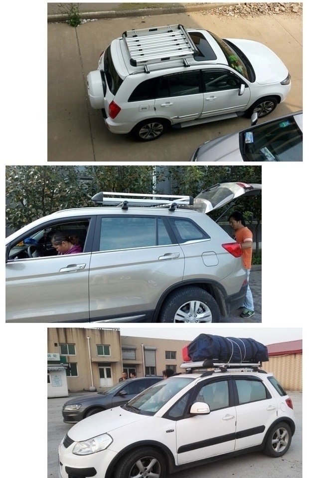 JAC Ruifeng S2mini iev7s s5 s7 s3 r3 xe ô tô đa năng khung giá hành lý giỏ hành lý thanh giá nóc ngang