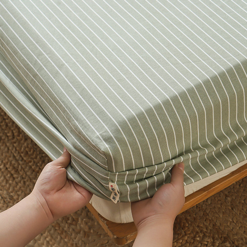 Pure Cotton Old Coarse Cloth Bunk Bed WHOLE COTTON SUMMER BED COVER MATTRESS BED COVERED DUST COVER BED COVER ALL-COVERED BED COVER