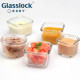 Korea glasslock baby glass freezer baby drop-proof small fresh-keeping box mini children's small lunch box