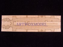 ARTWOX AW10045 1350 Emden Number of wooden deck 05041