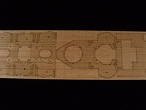 ARTWOX AW10067 1350 San Francisco No. 1942 Wood deck 05309