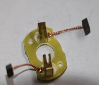 F101A carbon brush frame of the F101A