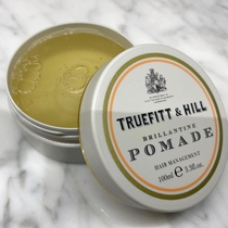British original TruefittHill Trophitte Mens styling hair wax styling hair mud oil head paste