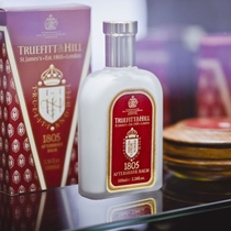 Spot UK TruefittHill Trofite after-shave milk mens aftershave sandalwood shaving lotion