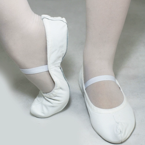 红舞鞋 10052 корейская обувь крючка мягкая кожаная мягкая подошва обувь корейская танцевальная обувь классическая этническая танцевальная тренировка обувь