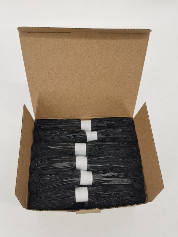Compatible with Tuoniu Trash Can (T3) Trash Bags, 12 Rolls, Half-Year Supply, Does Not Include Plastic Box.