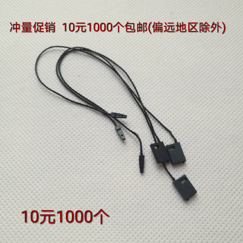 Impulse promotion square general hanging grain clothing cloth label custom-made clothes collar label tag accessories customization