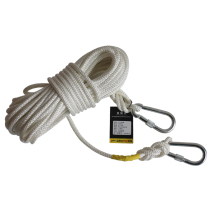 Fire earthquake escape rope high-rise emergency life-saving rope climbing rock climbing steel wire core safety rope outdoor clothesline