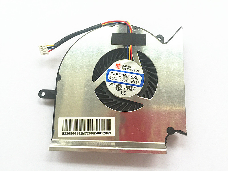 Apply the new microstar MSI GE63VR GE63VR GE73VR MS-17C1 MS-17C1 CPU fan-Taobao