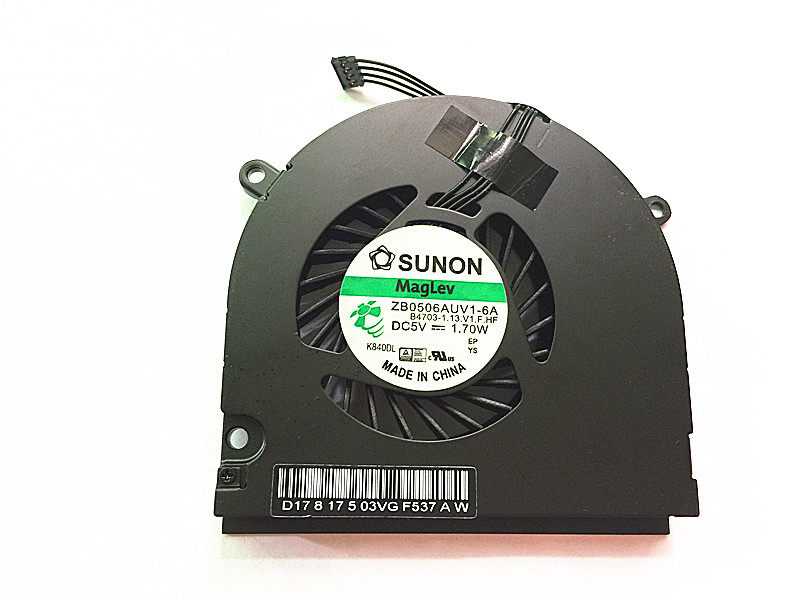 Suitable for the new Apple Macbook Pro A1278 MB991 MB991 A1342 A1342 fan
