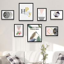 Small wall decoration rental room photo wall simple photo decoration wall ins Wind Wall photo frame hanging wall background wall