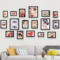 Beauty salon wall decoration mural decoration painting embroidery nail nail painting wall painting Wall photo frame photo decoration wall