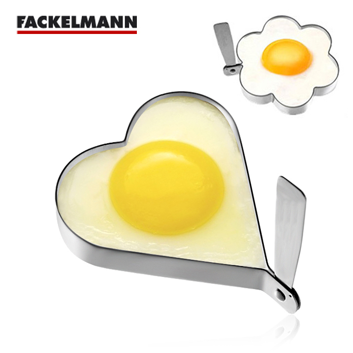 German FACKELMANN Fakman thick quality stainless steel iron fried egg artifact circle DIY mold type