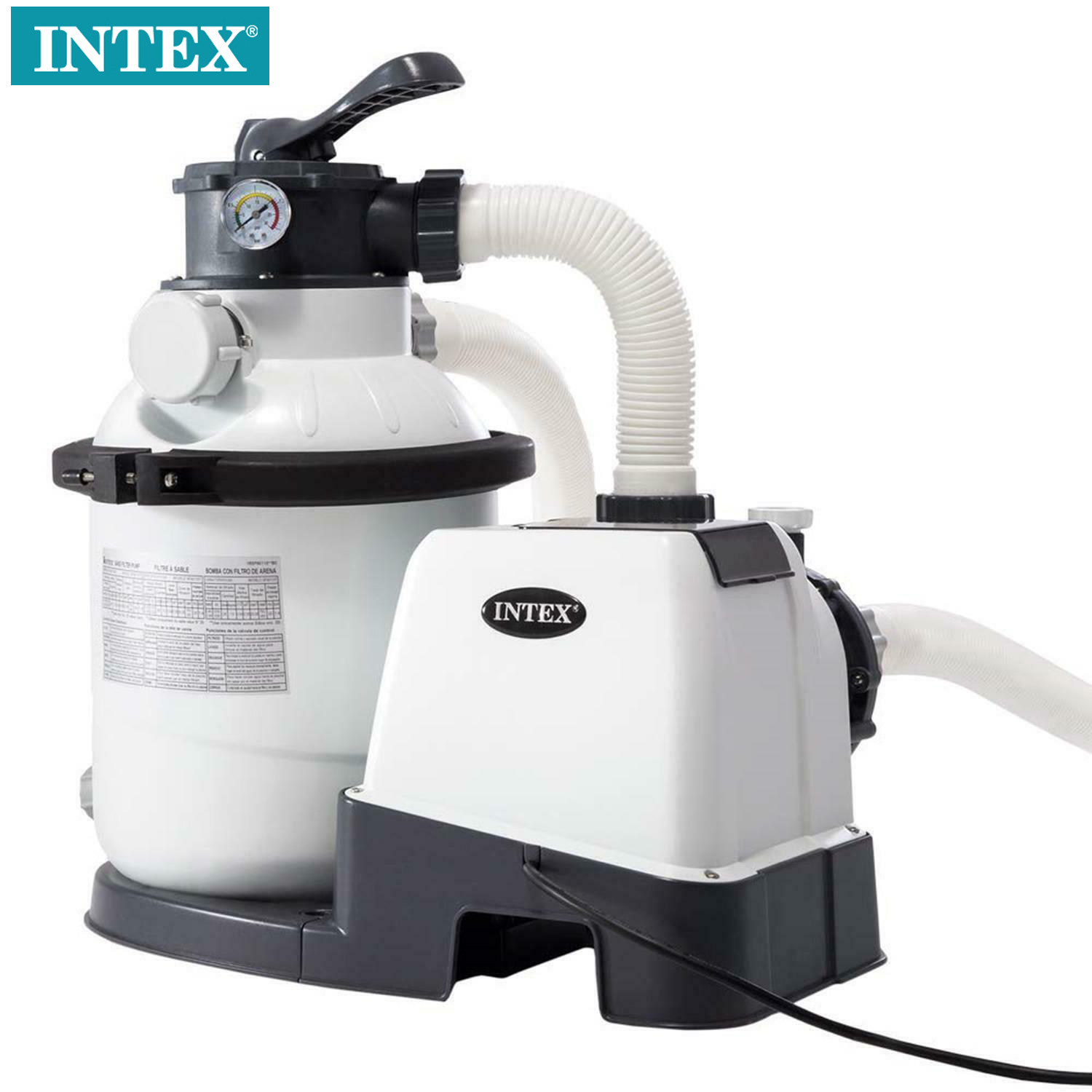 INTEX large swimming pool sand filter pump sand filter water cycle sand filter pump Sand filter pump-Taobao