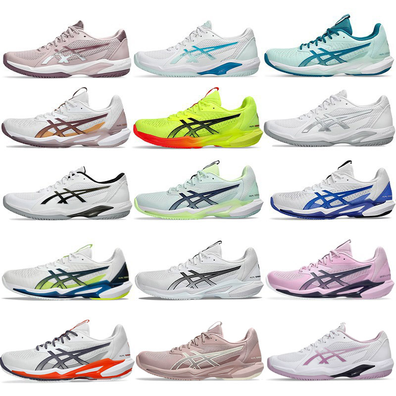Asics 2025 Australian Open Solution Speed Ff3 Men's and Women's Professional Tennis Shoes 1042A250