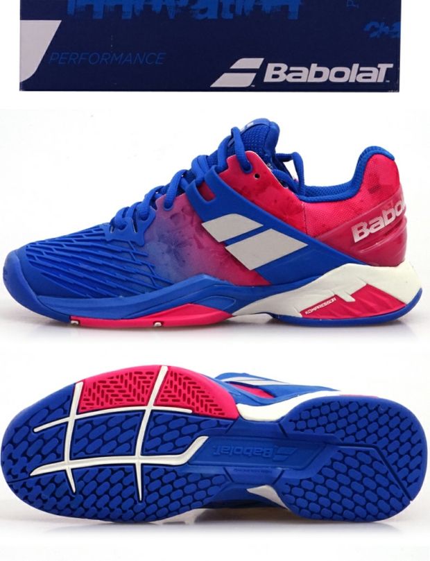 Giày tennis Babolat Baibaoli chính hãng mới Giày nữ chống trượt chuyên nghiệp Giày chống trượt 31S18477 giày sneaker nữ
