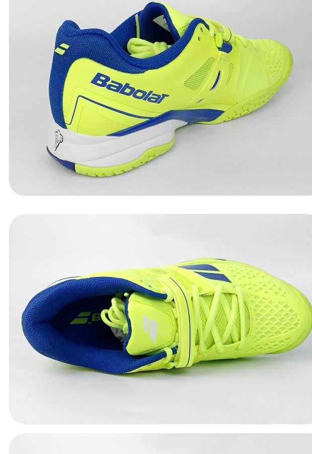 Giày tennis Babolat Baibaoli Giày nam thoáng khí đích thực Propulse4 Đế Michelin mang giày thể thao giày tập gym nữ