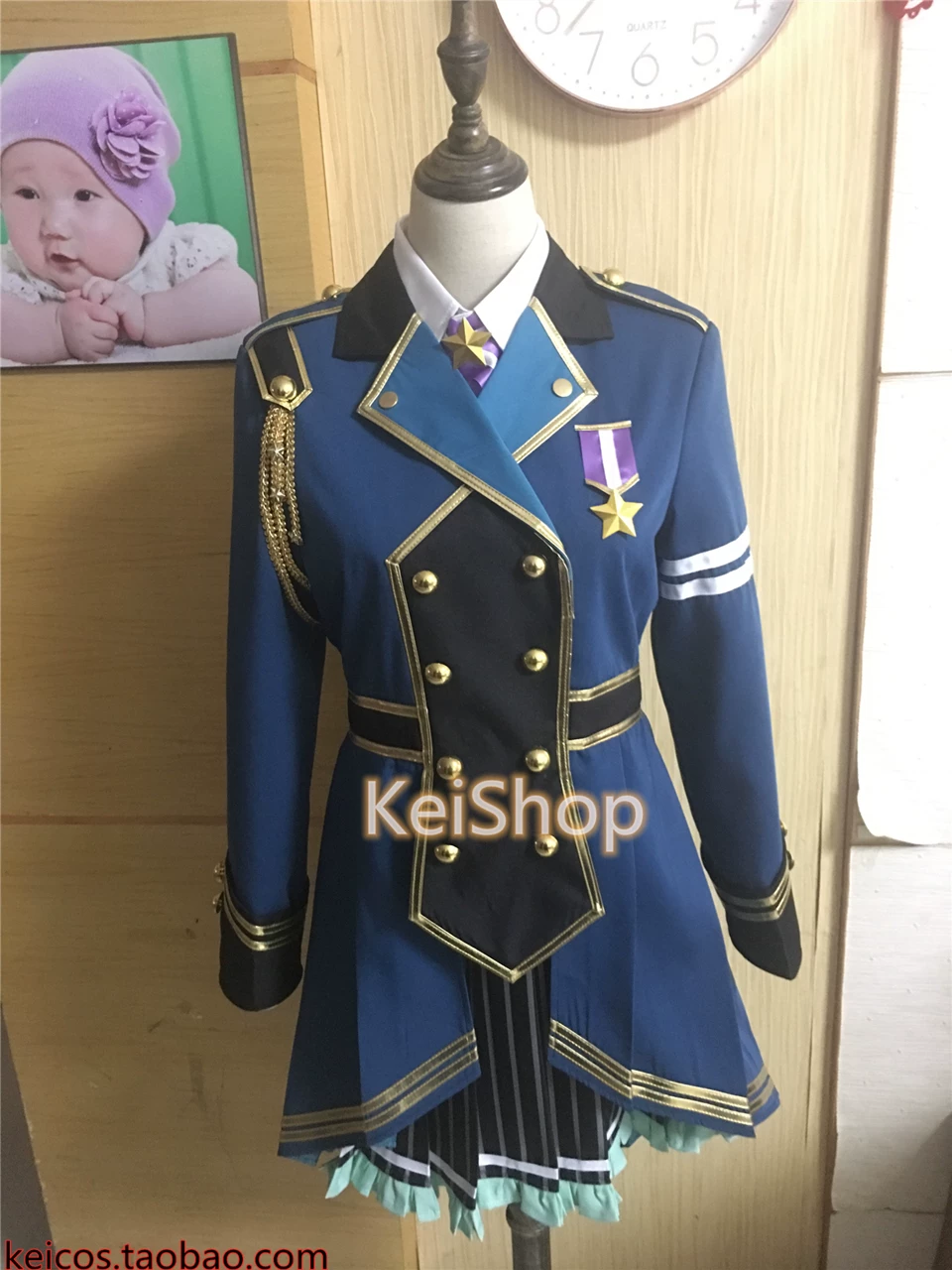 [Keishop] Idol Master Idolmaster Leader!IntersectionCosplay одежда