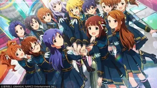 [Keishop] Idol Master Idolmaster Leader!IntersectionCosplay одежда
