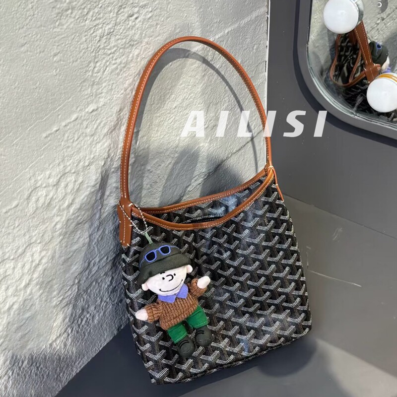 Dogtooth Mini Hobo Classic Monogram Underarm Bag 2026 Autumn New Mini Shoulder Tote Bag Handbag Dogtooth Mini Hobo Classic Monogram Underarm Bag 2026 Autumn New Mini Shoulder Tote Bag Handbag