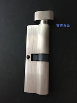 90mm full copper lock core large gourd lock bile single open bedroom door lock core European-style door lock core zinc alloy large 90