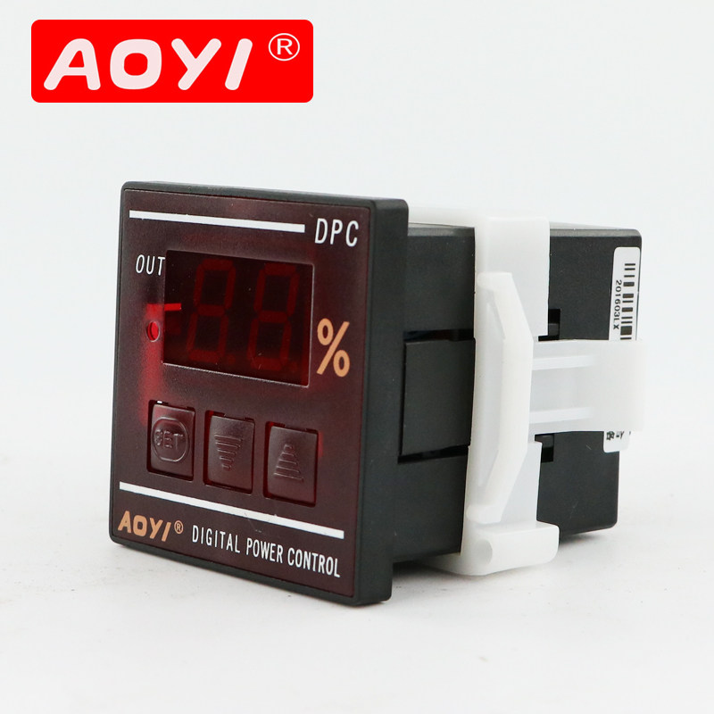 Shanghai Ometer Electric Appliance DPC-3 Digital Power Controller for Multiple Heating Equipment AOYI Ometer