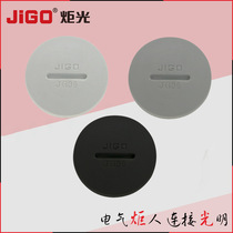 Torchlight manufacturer sells plastic waterproof choke plug SM18 quality external thread rotary choke plug plastic connector