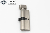 Elegant zinc alloy large 80mm positive core flat head full copper lock core can also be customized for two-grade management lock core