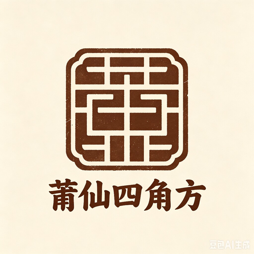 莆仙米粉干货店的LOGO