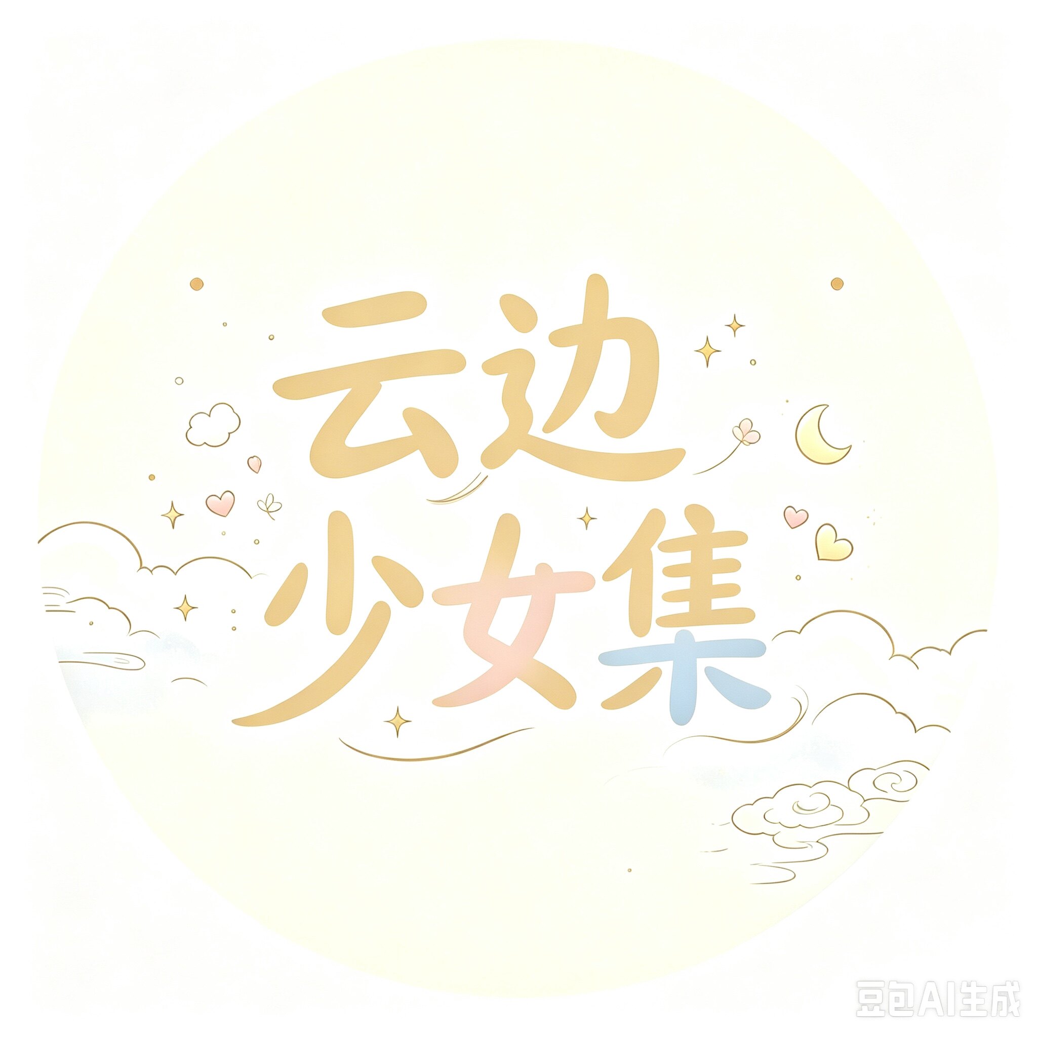 云边少女集的LOGO