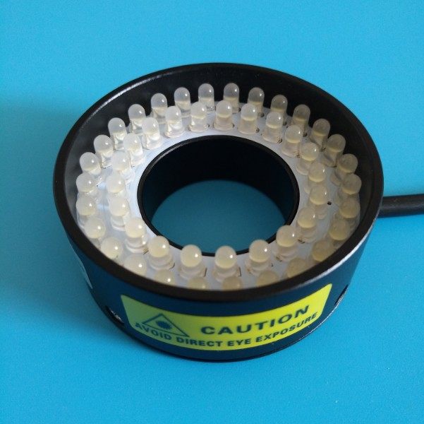 Industrial Camera Intelligent Light Source LED Ring Light Source Machine Vision Detection Light Source YD-HX5025 