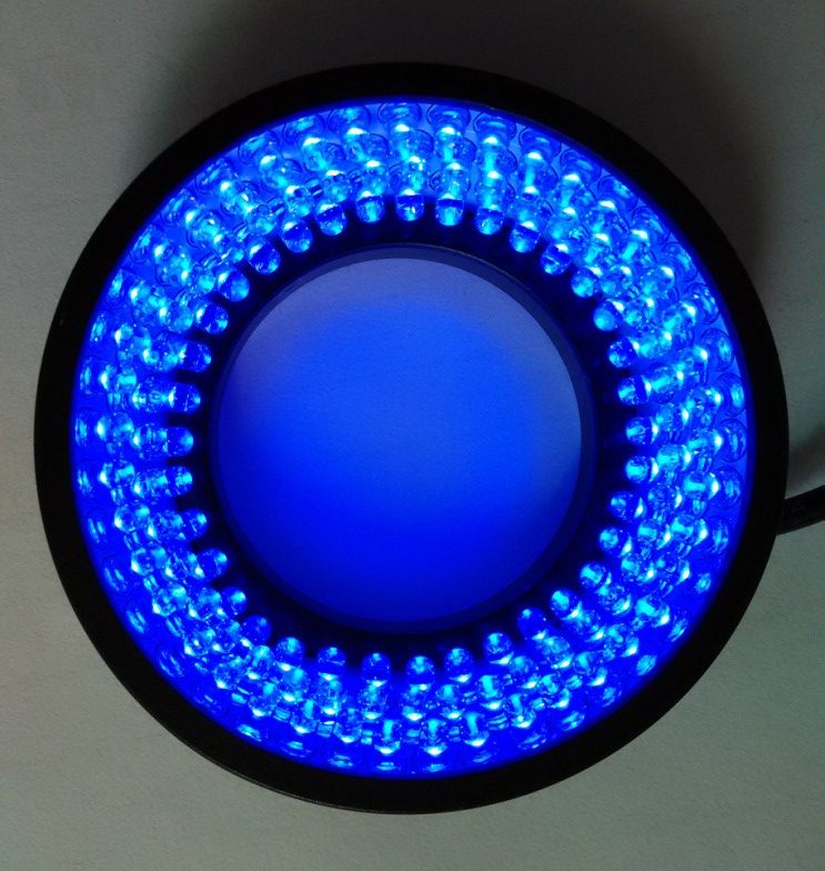 Machine Vision Light Source Ring Light Source LED Industrial Light Source YD-HX7040-B Brightness Adjustable