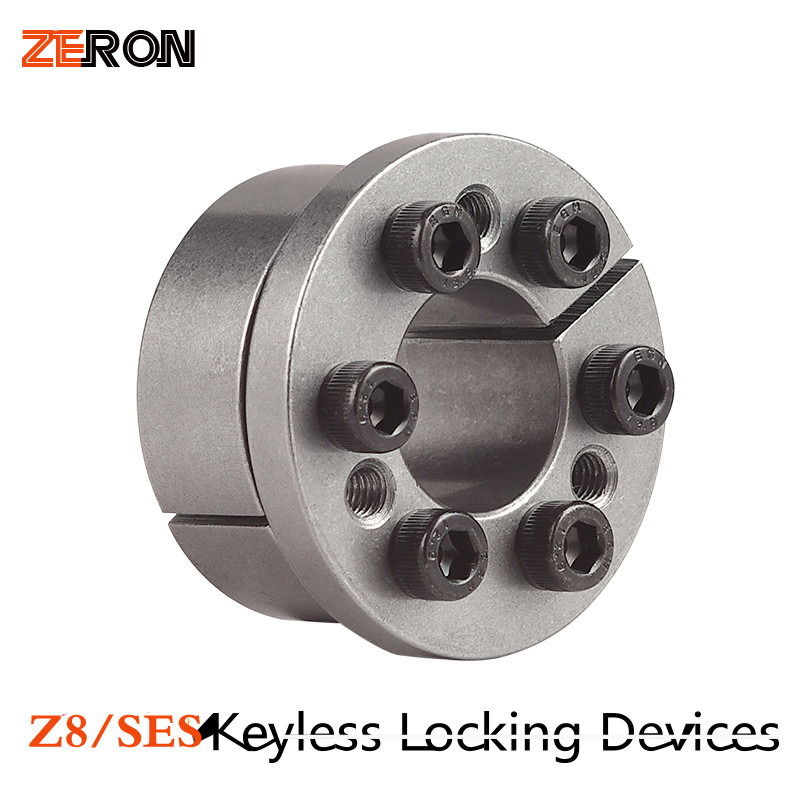 SES Expansion Tight Cover Z8 Rise Tight Cover d18 To d95 Rise Sleeve Free Key Shaft Sleeve Automatic School Heart-shaped Manufacturer Direct