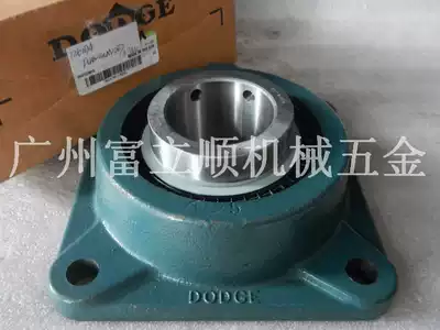 DODGE F4B-SCM-207 fan bearing-pressure roller bearing-US original-square seat bearing