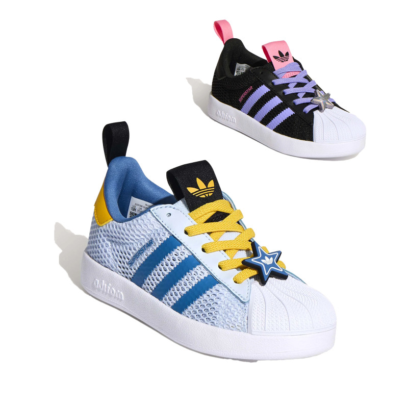 Adidas 26 Summer Trefoil Shell Toe Slip-On Lightweight Sneakers for Boys and Girls Kh5663Kh5692