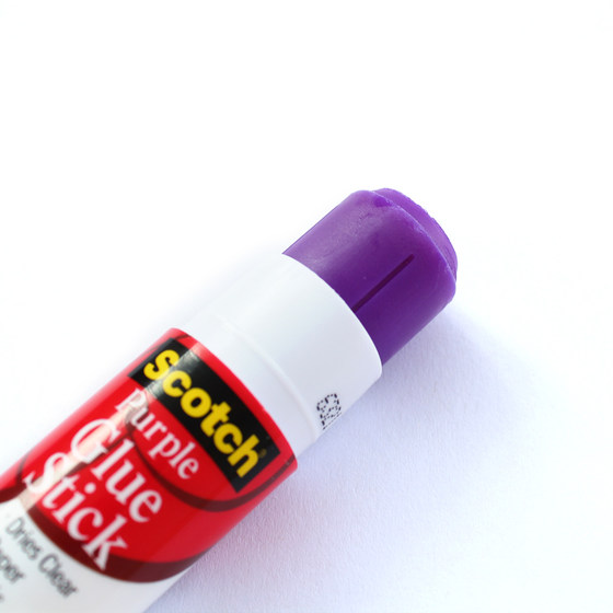 3m固体胶办公用品强力考研胶棒儿童手工变色笔形固体胶小学生用胶水高粘度手帐固体胶棒小号棒棒胶笔文具用品