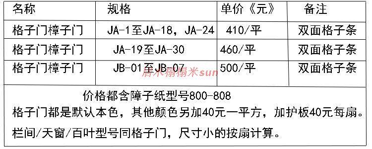 促销日韩移门和室榻榻米樟子松格子门障子门障子纸防水透光移门 障子 移门 榻榻米 透光 日韩博爱机械