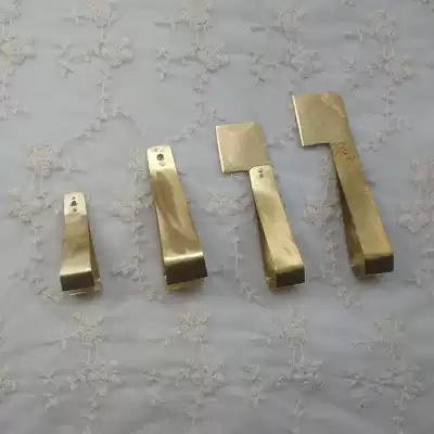 Pure copper plucking clip Fishbone tweezers plucking device duck wool tweezers goose feather forceps deboning clip pig hair clip to chicken feather clip