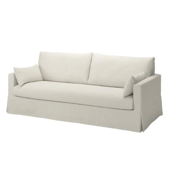 Ikea Genuine Nordic Simple Style Hyltarp Three-Seater Sofa, Removable and Washable Fabric Sofa Ikea